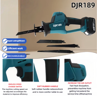Fit Makita DJR189 Cordless Electric Reciprocating Saw Wood Metal Cutting Saw Lithium Battery Portable Saw For Makita 18V Battery
