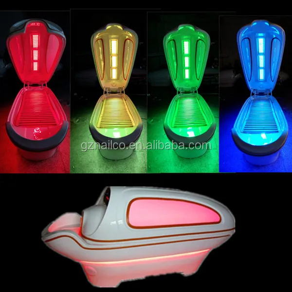 Latest big size infrared sauna capsule with ozone therapy machine