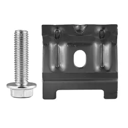 Pince de maintien de batterie 1J0803219, pièces de rechange, support en métal avec 2,2 pour VW Beetle Jetta Gol Sharan Tiguan