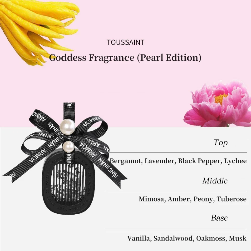 معطر هواء للسيارة مع عطر وربطة عنق معلقة لتزيين عطر يدوم طويلاً وعطر متعدد الأغراض #4