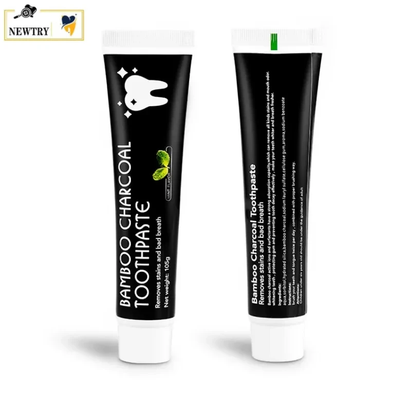 

Activated Carbon Toothpaste Dental Tooth Whitening Products Dentistry Bamboo Charcoal Toothpaste Oral Care Bleach Beauty Health