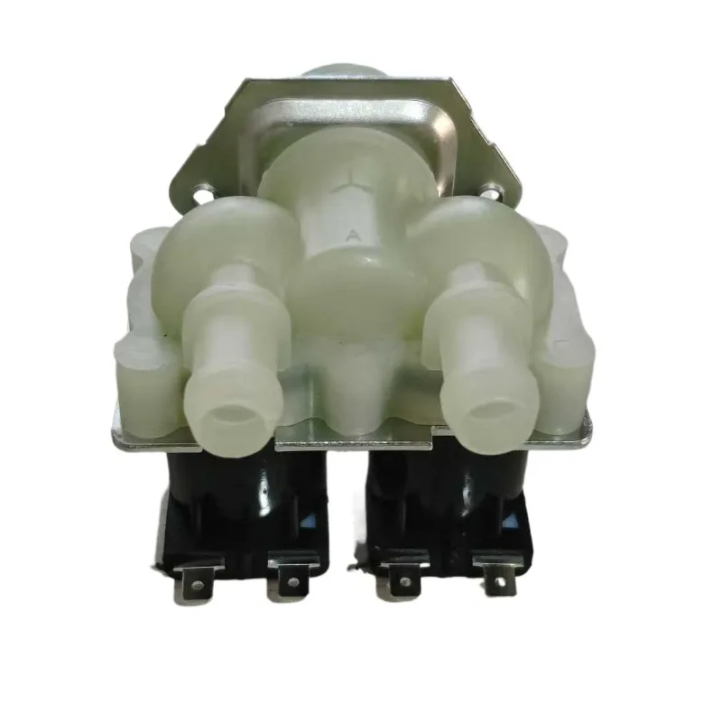 FPS180A Washing Machine Water Inlet Solenoid Valve, AC220V DC12V 1 In 2 Out Fill Valve