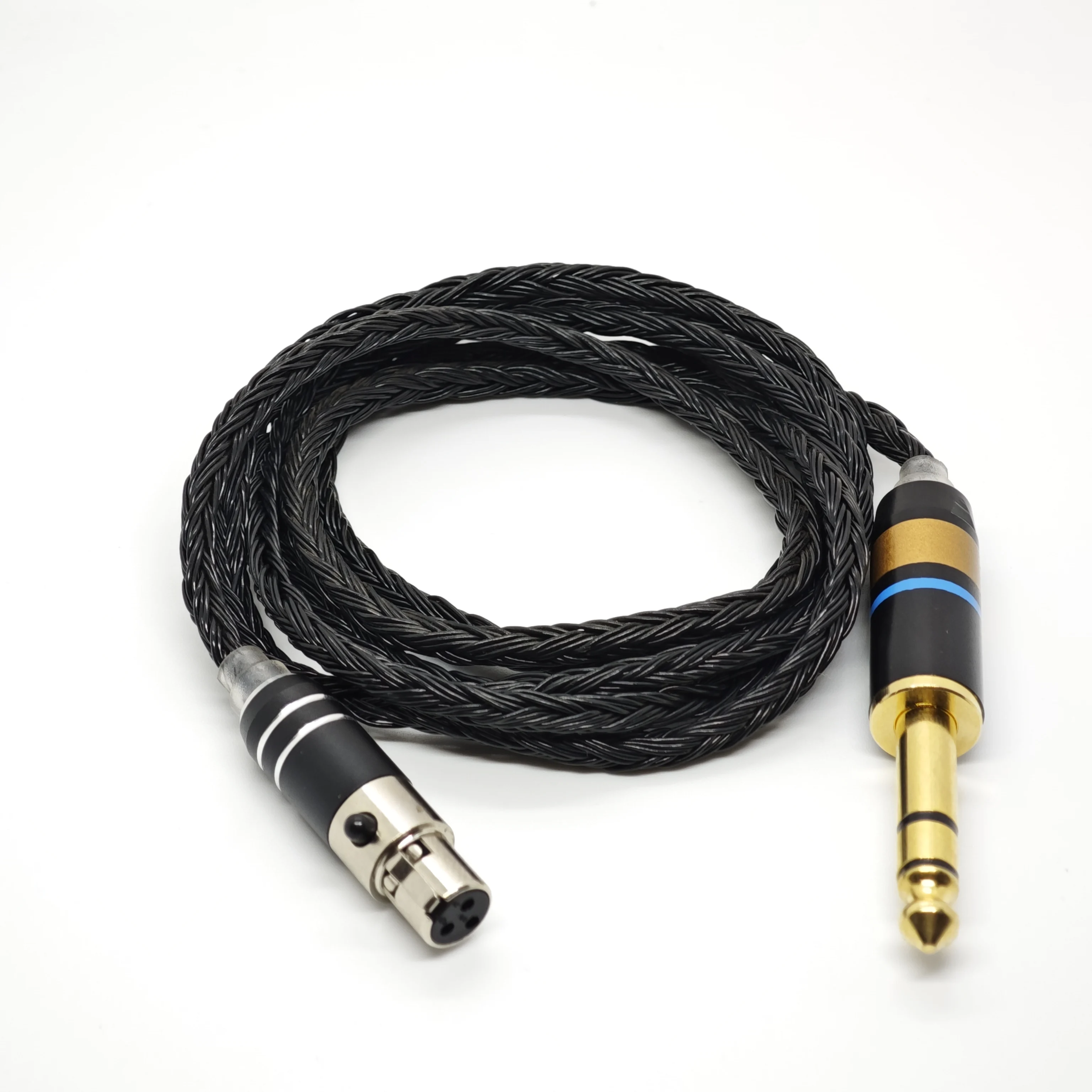 for Mini XLR K702 K240S K271 K712PRO DT700ProX DT900ProX cable 3.5 2.5 4.4 balance 6.5 24 cores OCC Silver plating Upgrade