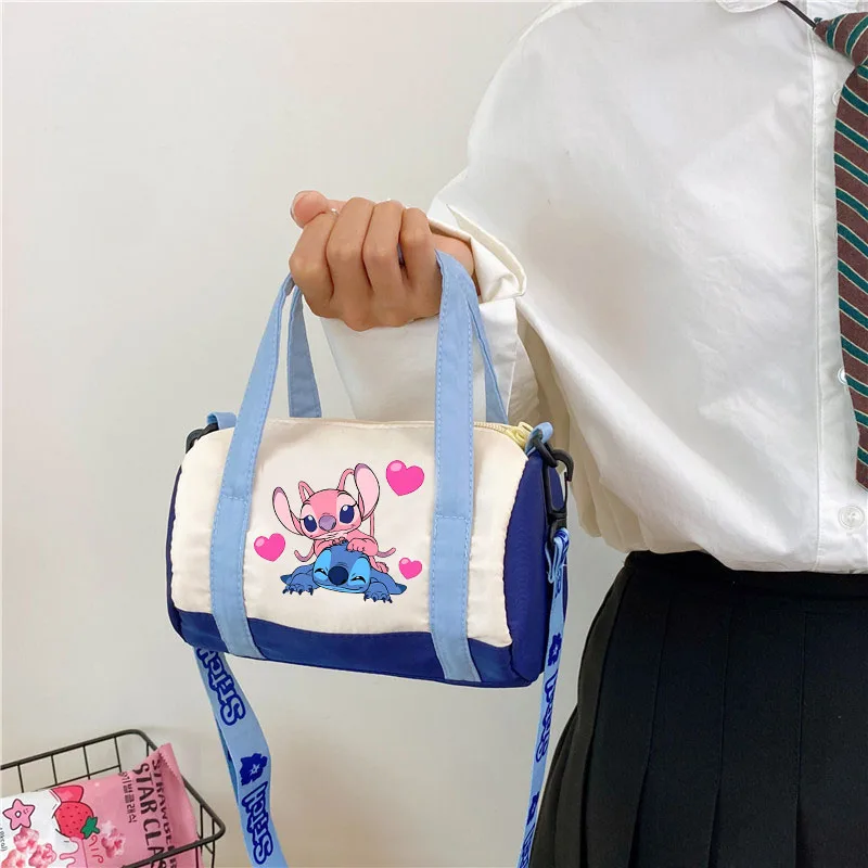 Lilo & Stitch Kawaii Women's Bags Female Messenger Handbag Shoulder Bags for Women Bag Crossbody Bags Kawaii Stitch Hand bag