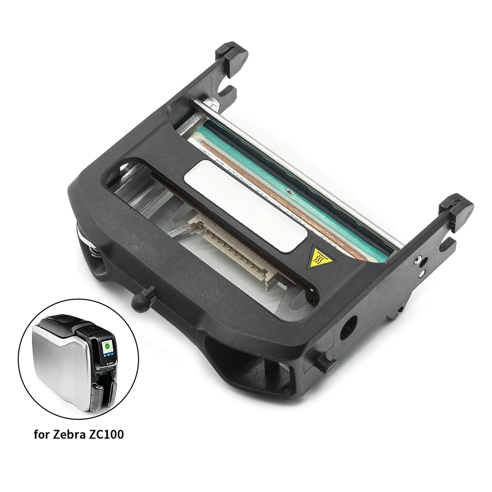 Print Head P1094879-020 with Bracket for Zebra ZC100 ZC300 ZC350 Thermal Printers Used in PVC Card and Label Production