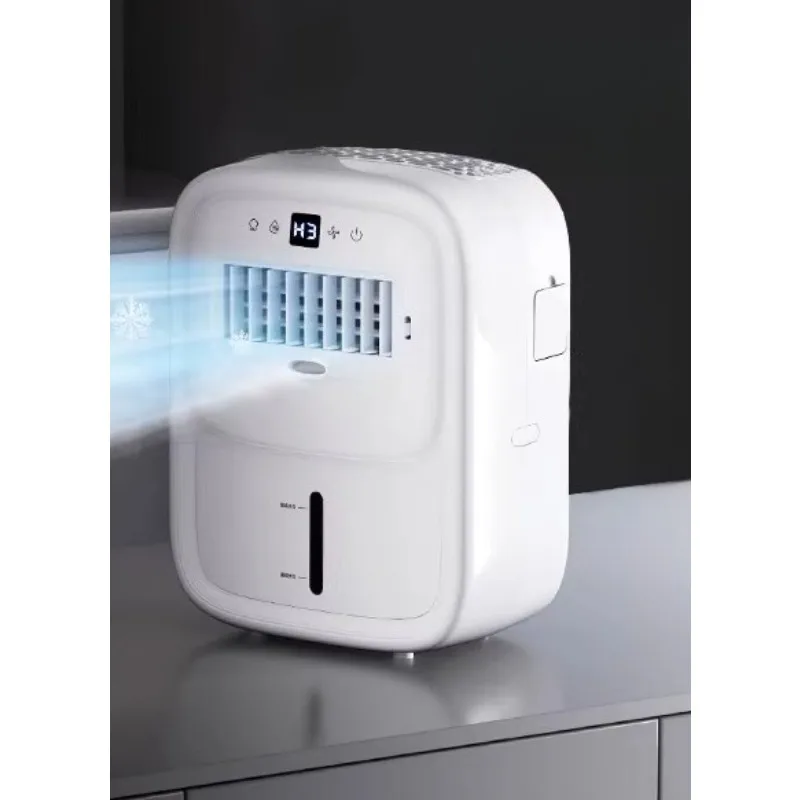 

Electric fan for kitchen ice mist fan