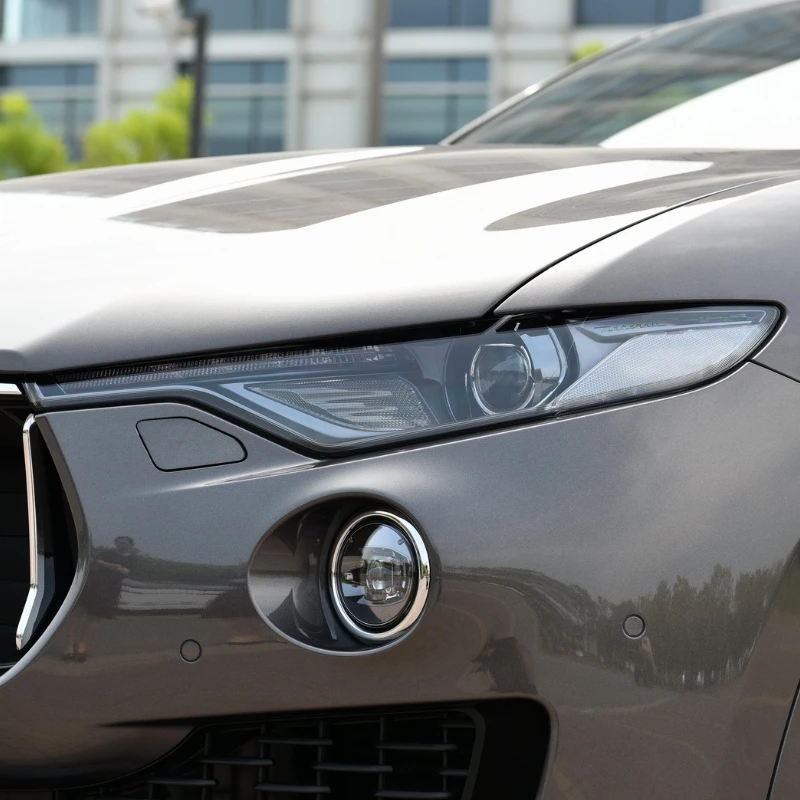 For Maserati Levante 2016 2017 2018 2019 Car Headlight Shell Lamp Shade Transparent Cover Headlight Glass Headlamp Lens Cover