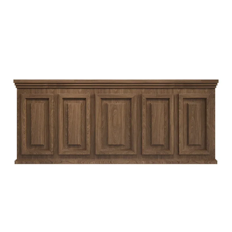 

Retro and old cashier store Small bar Barber shop Counter Beauty salon New Chinese reception