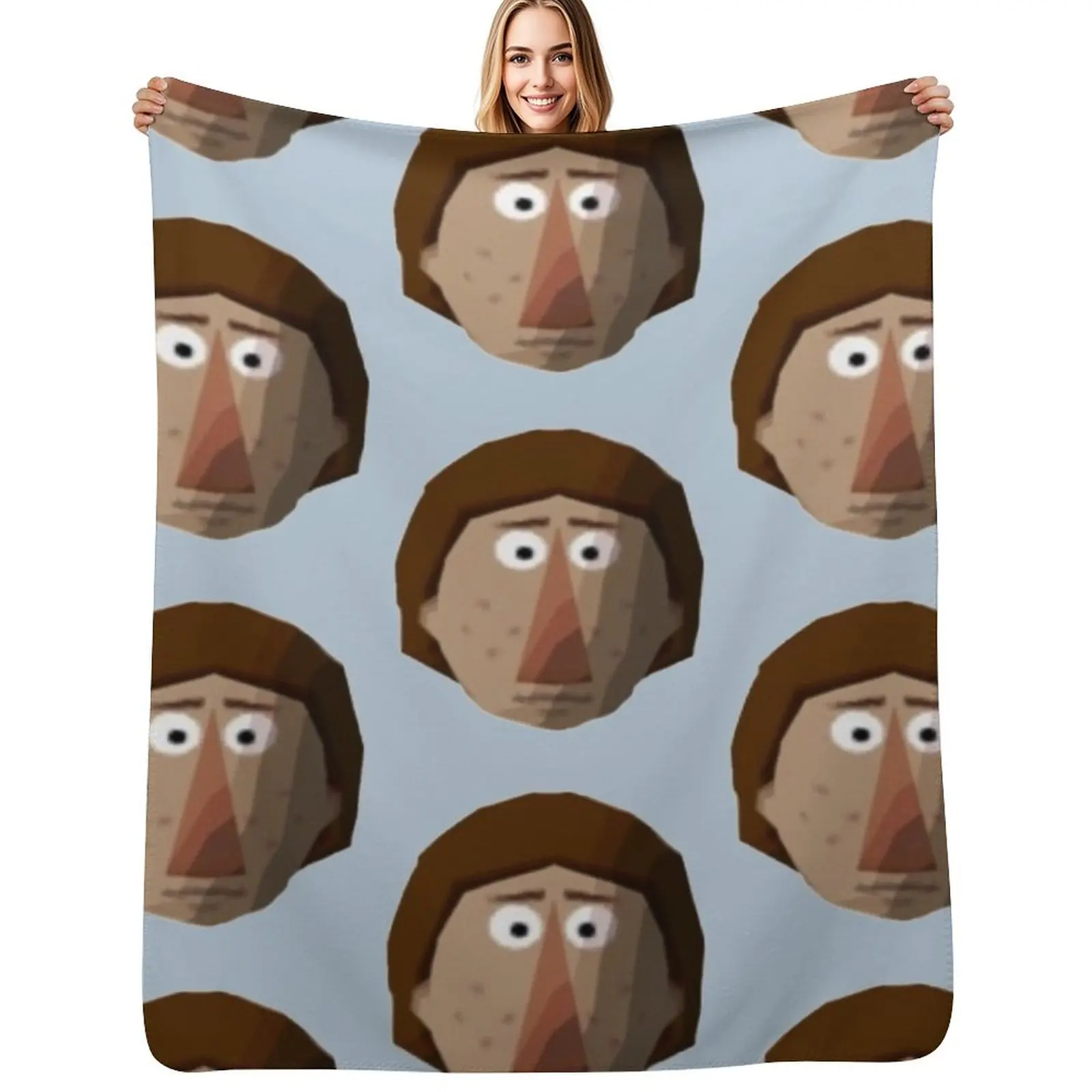 

beedle Throw Blanket Soft Sherpa Fleece Warm Blanket for Winter