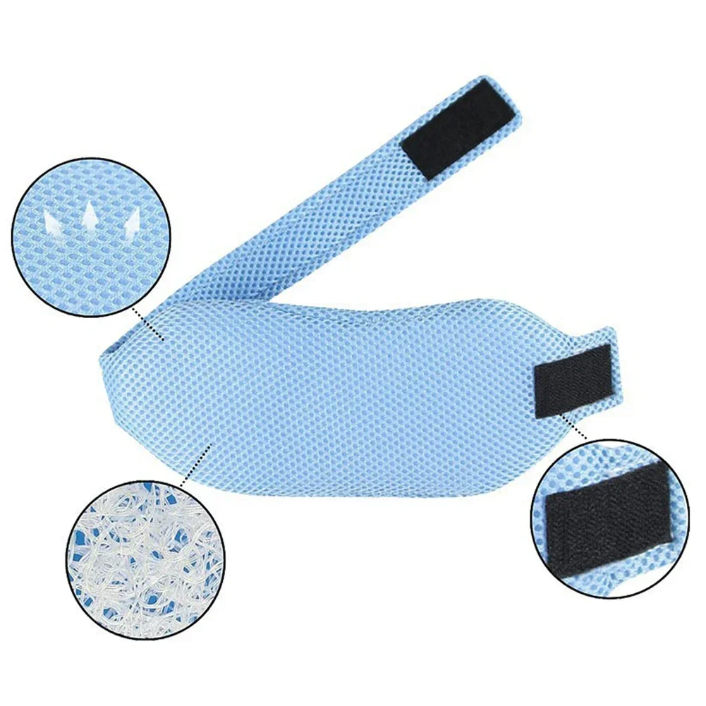 Snoring Prevention Neck Band Adjustable Anti Snore Chin Strap  Anti Apnea Jaw Solution Sleep Support Sleeping Care