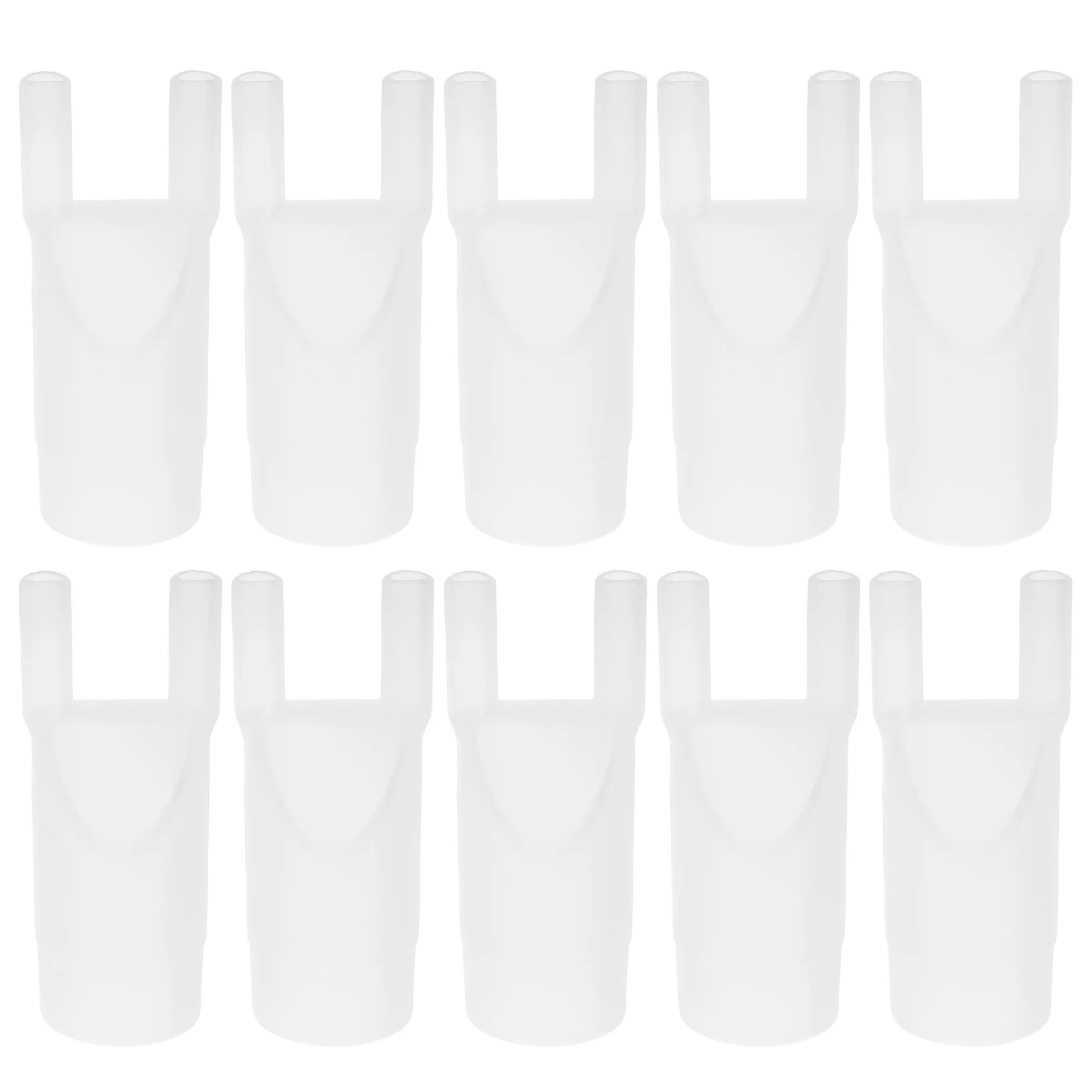 

100 PCS Nasal Tube Supply Tubing Plastic Part Component