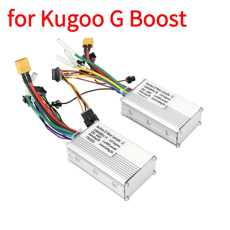 

48V 25A Controller Motherboard KugooG Boost Electric Scooter A+B Two Controllers 48V25A Booster Scooter Motherboard Accessories