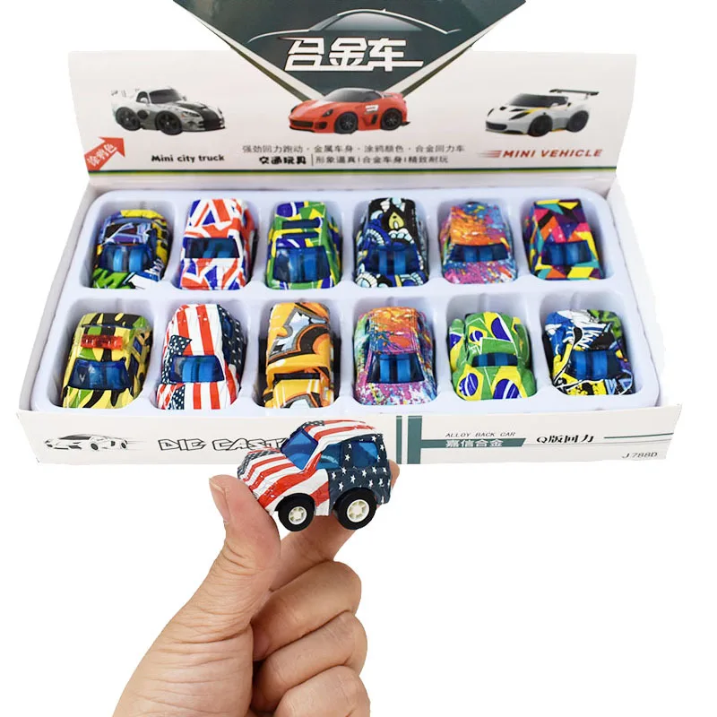 

Diecast Alloy Pull Back Mini Car Toys,New Cartoon Kids Car Toys,12pc/lot Car Gifts,Wholesale Free Shipping