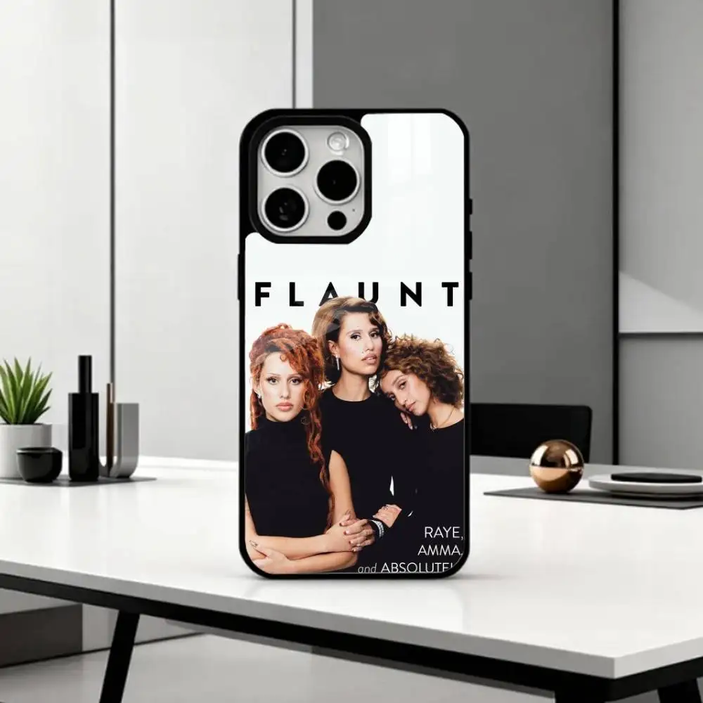 Singer R-Raye   Phone Case For iPhone17,16,15,14,13,12,11 Plus,Pro Max Magnetic For Magsafe Wireless Charging