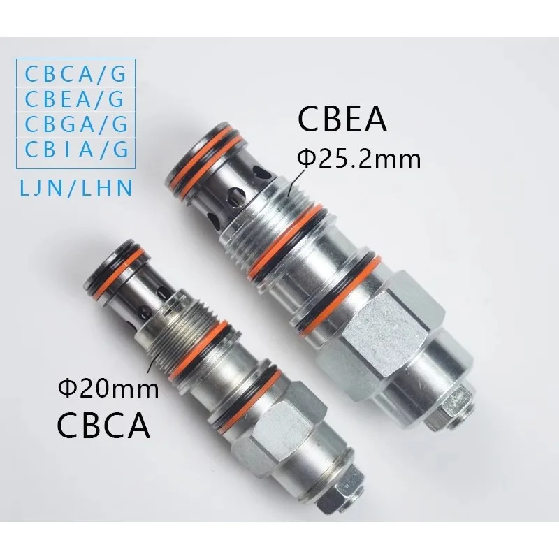 

Parts for Threaded Cartridge Hydraulic Balance Valves Replace SUN Counterbalance Valves CBCA/CBEA/CBCG/CBEG/LHN LJN