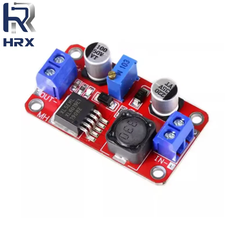 1-10 шт. XL6019 DC-DC повышающий модуль питания DC-DC повышающий преобразователь напряжения регулируемый выход 3 В-40 В до 5 В-45 В источник питания