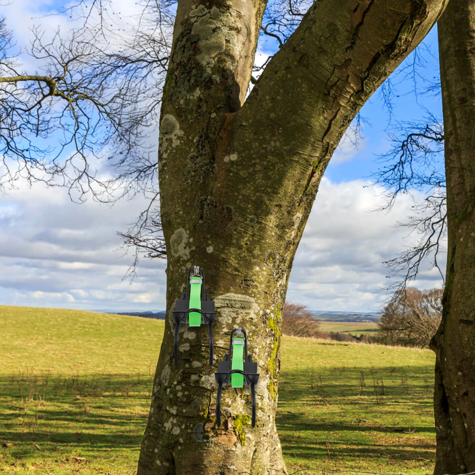 Strumenti per fibbia per arrampicata sugli alberi Scarpe con punte multiuso multifunzionali Attrezzatura per artigli di gatto