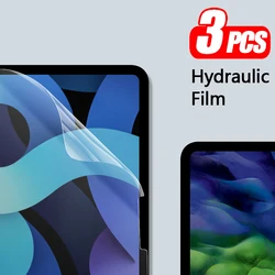 3pcs Soft Hydrogel Film For iPad Air 5 10.9 10th generation Mini 6 Screen Protector iPad 10.2 9th 8th 7th Pro 11 2022 2021 Film