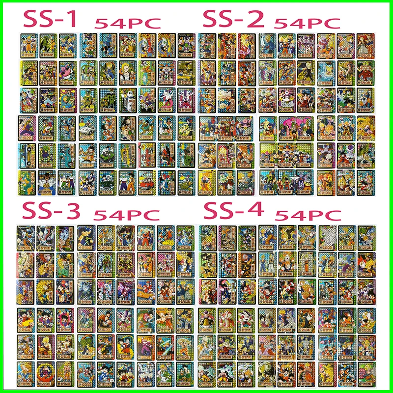 Board Game Zoo - Dragon Ball verzamelkaarten jongensspel speelgoed tafelspel