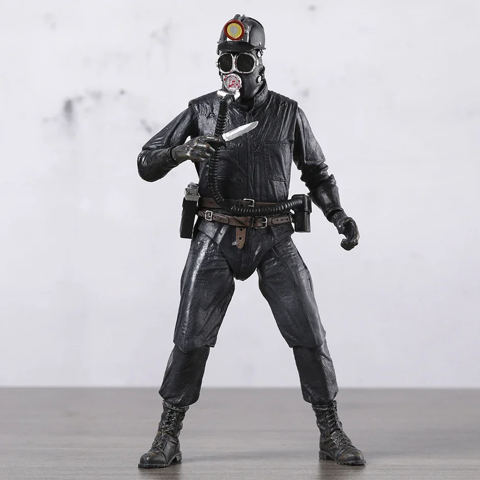 Neca My blood Valentine Ultimate the Miner,モバイルアセンブリ,PVCモデル,おもちゃ