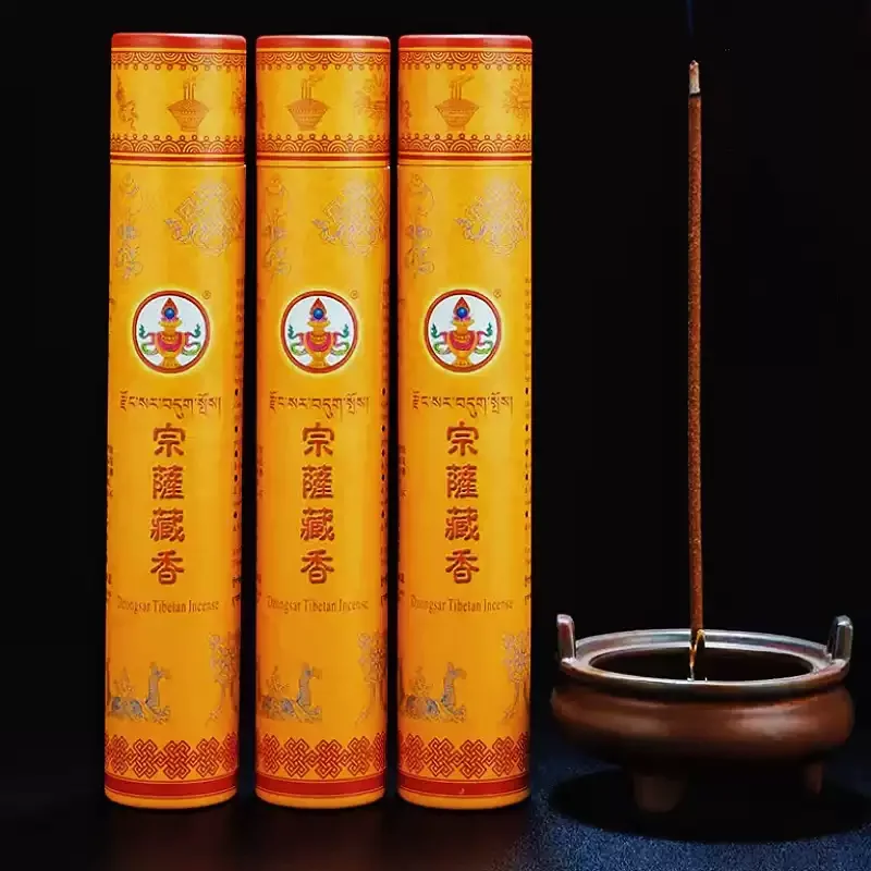 Tibetan Pure Natural Hand Incense Stick Soothing Home Pure Indoor Worship Buddha Purification Health Improve Sleep Joss Stick