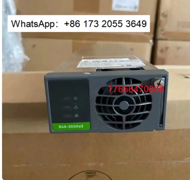 R48-3000E3 Rectifier Power Module 3000W 48V50A Telecom Cabinet Embedded DC Power Supply Replacement