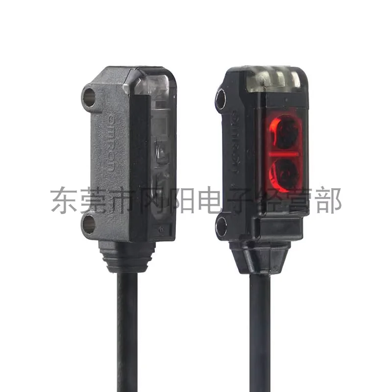 

High quality original Japanese photoelectric sensor switch amplifier with built-in small beam limited reflection E3T-SL21M