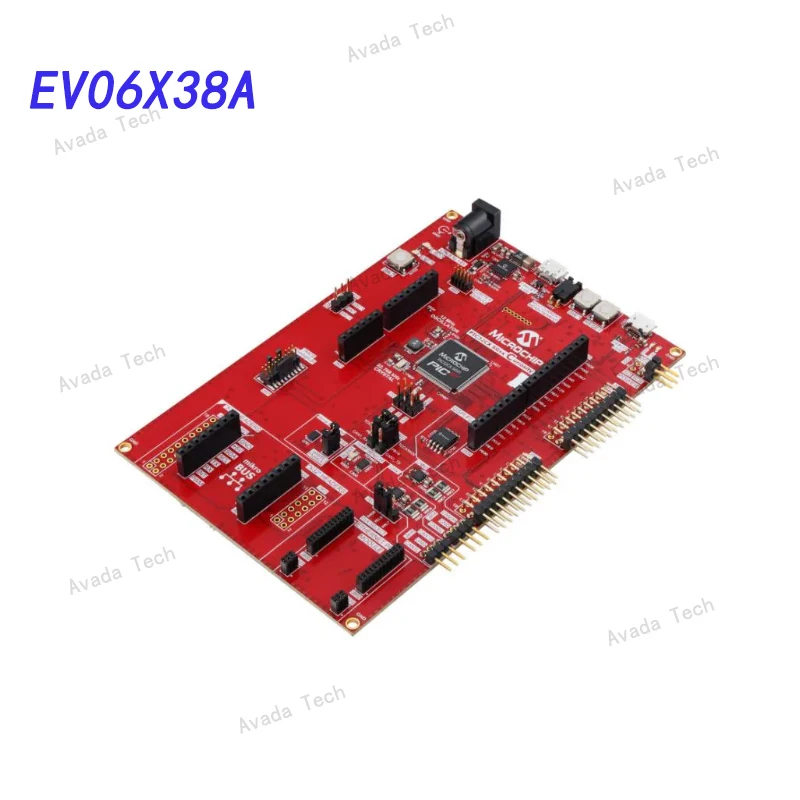 

Avada Tech EV06X38A PIC / DSPIC PIC32CX SG41 Curiosity Ultra Evaluation Board