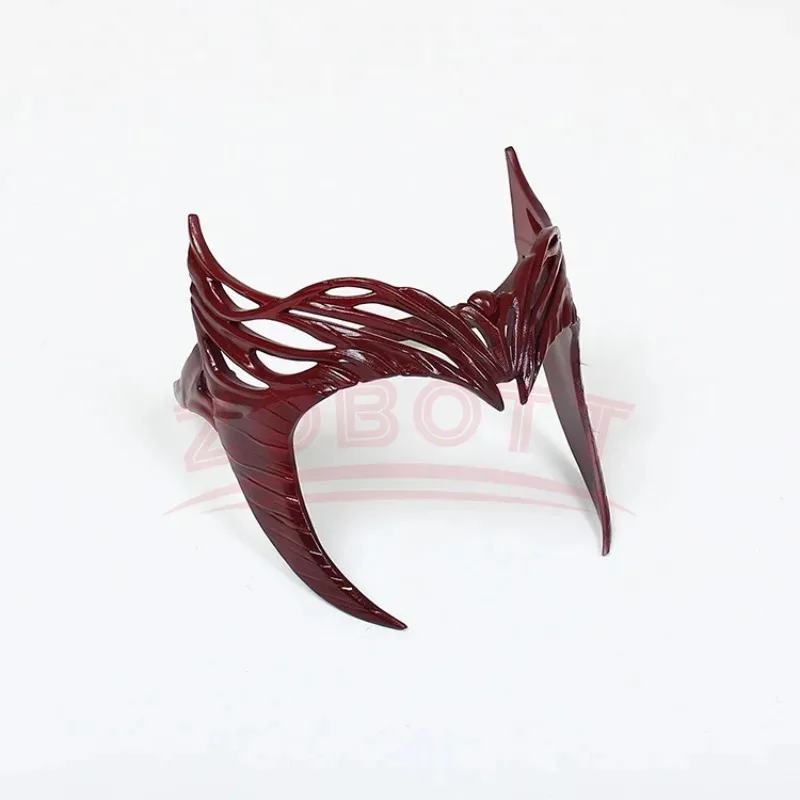 CyDoctor Strange 2, головной убор Wanda Scarlet Witch, реквизит для косплея, индивидуальное оружие и оборудование, реквизит для короны супергероя Scarlet Witch