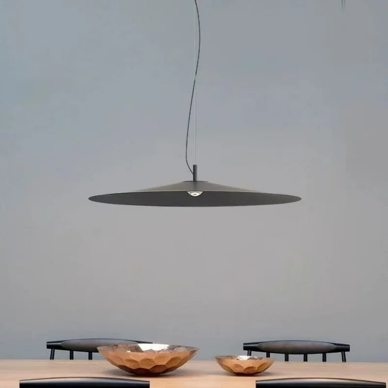 Italian Minimalist Restaurant Dining Table Long Chandelier Nordic Retro Shop Decoration Personalized