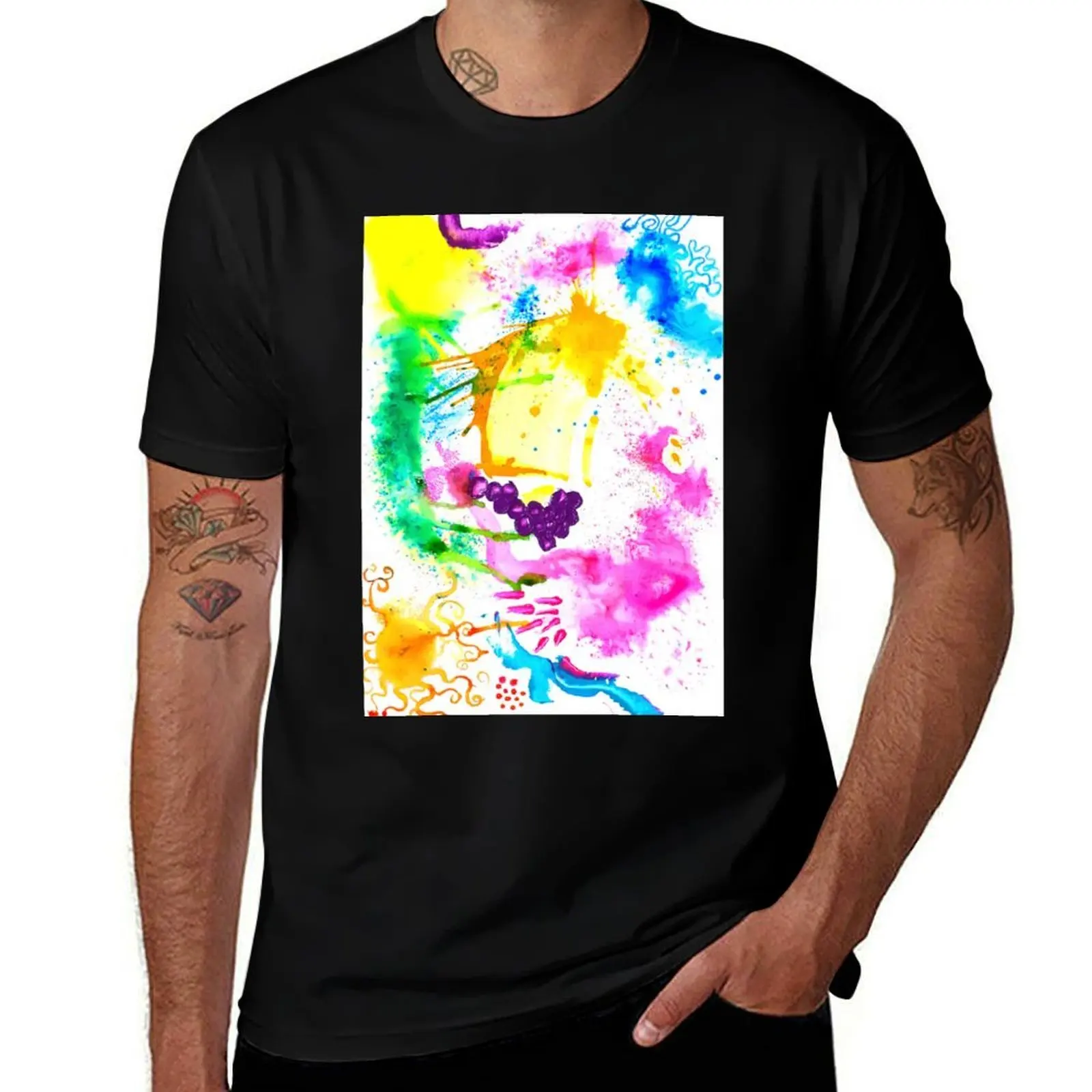 

EAMTBF T-Shirt essential t shirt man clothes blue lock mens designer t shirt