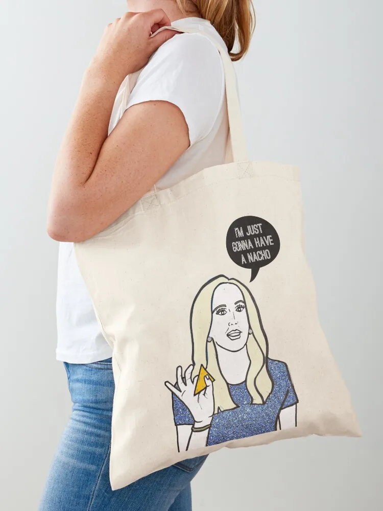 

Nacho Tote Bag shopper bag women canvas reusable grocery bags canvas tote bags Cloth bag