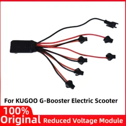 Original KUGOO G-Booster Electric Step-down Cable Reduced Voltage Module Parts  Electric Scooter Control Step-down Accessory