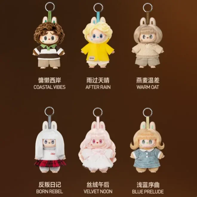 POPMART LABUBU Monsters Hair Salon Series Vinyl Plush Pendant Blind Box - Mystery Action Figure Toy Collectible image 3