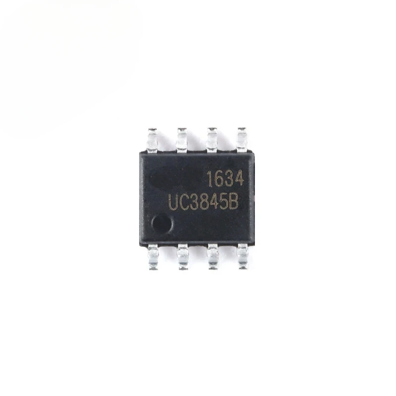 10PCs/1pc uc3845b sop-8 uc3845 3845 3845b sop8 PWM controller offline Alcatel decoder chip IC new original