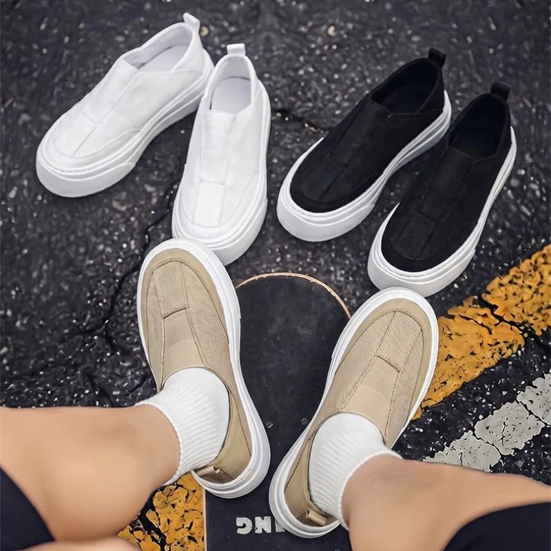 Mens Fashion Week - Fashion Men's Casual Shoes Platform Board