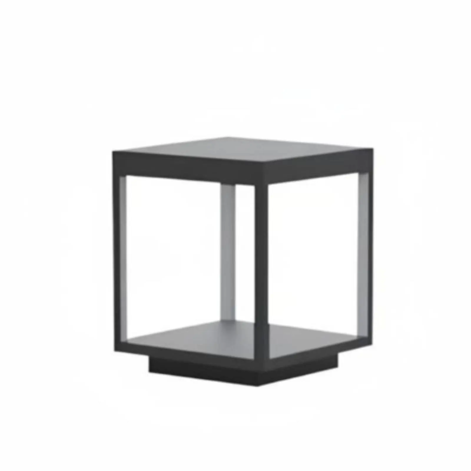 Outdoor Post Cap Light, Waterproof LED Garden Pillar Light, Modern Minimalist Courtyard Wall Light for Villa Gate view 5