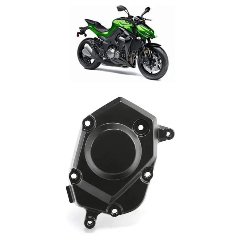 Motorcycle Parts  Acsessories Side Engine Pulser Stator Cover Case For Kawasaki Z1000 2010-2016 2015