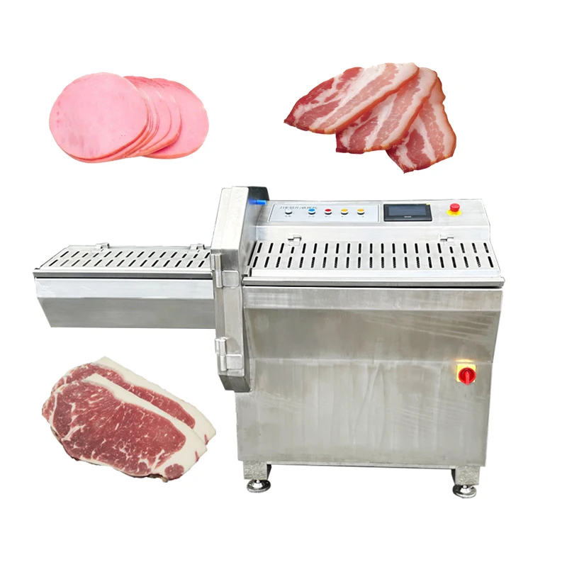 Automatische Steaks chneide maschine Fleischs ch neider Ausrüstung Maschine Fleischs ch neider