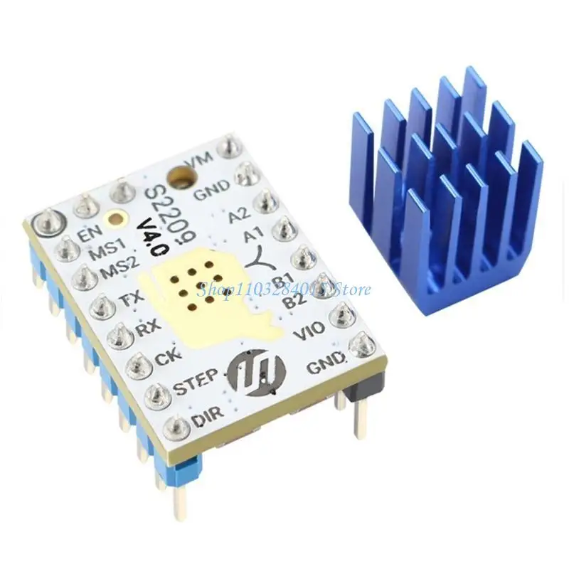 R6FF TMC2209 MOTER MOTER MOTER MODULE PRINTER STEP MOTOR Drive 256 Microstep