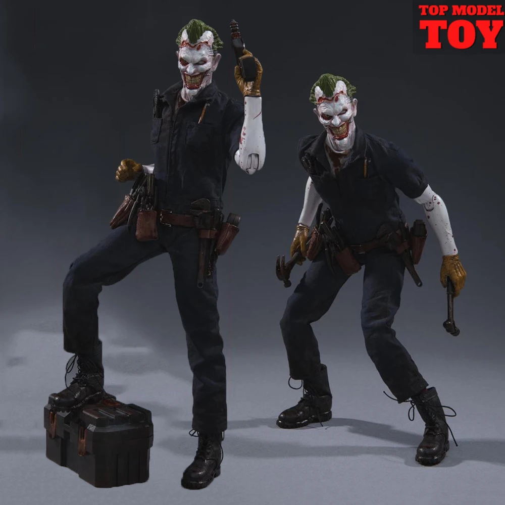 In Stock SWTOYS FS037 1/6 Male Soldier Skinning Clown Anime Action Figure 12