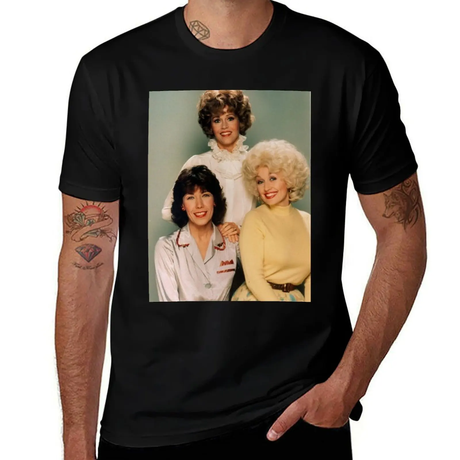 Nine to Five T-Shirt man t shirts high quality luxury brand T-Shirt