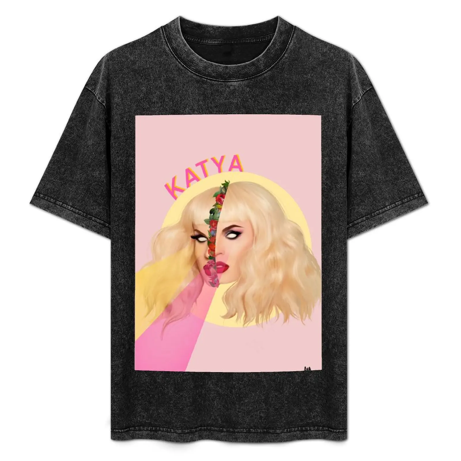 

KATYA ZAMOLODCHIKOVA T-Shirt High Elasticity Sports Tee Shirt