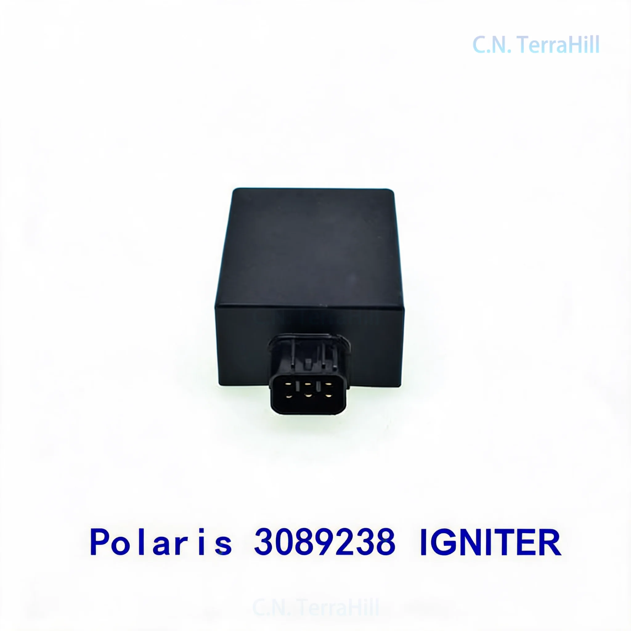 Ignition Coil CDI Unit for KLF300 ATV, Motorcycle Ignition Module Replacement, Waterproof Off-Road Vehicle Accessory