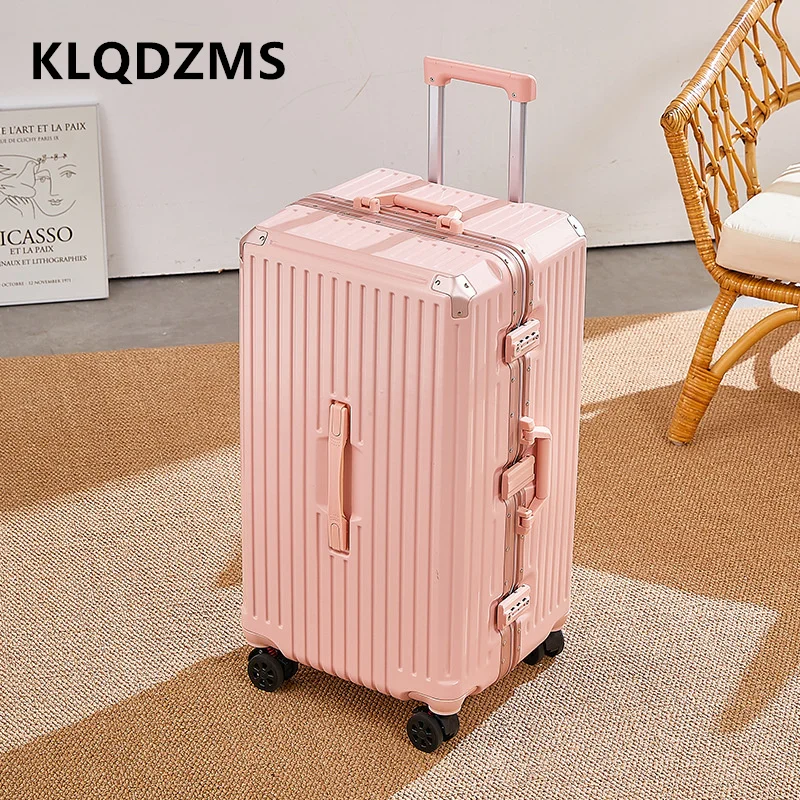 KLQDZMS Carry-on Travel Luggage 20 Inch Boarding Case 22