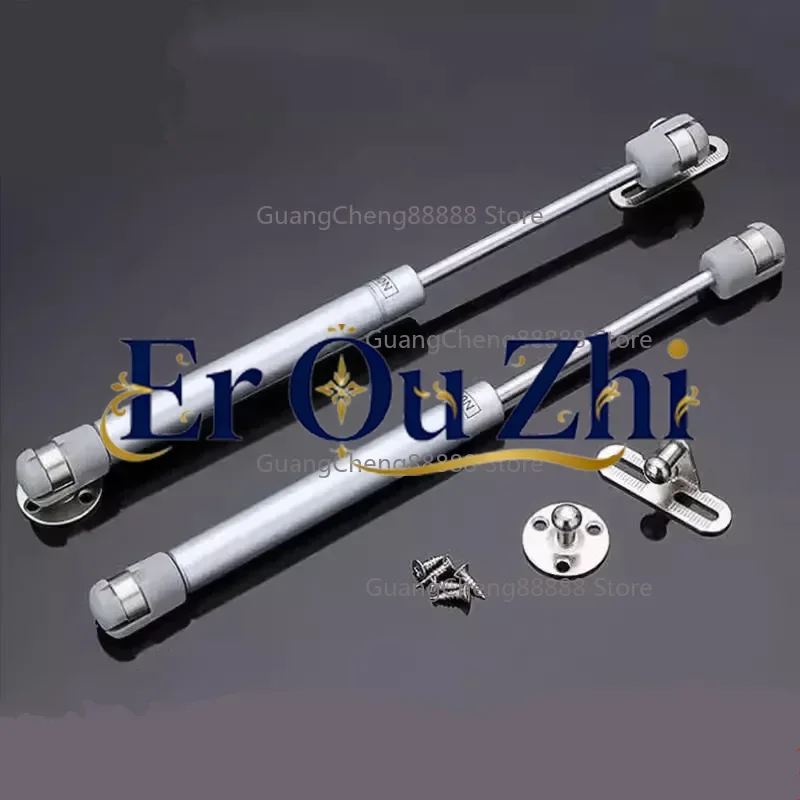 Support Box Furniture Hardware Cabinet Door Gas Spring Hinges Kitchen Cupboard Hydraulic Hinge Strut Lid