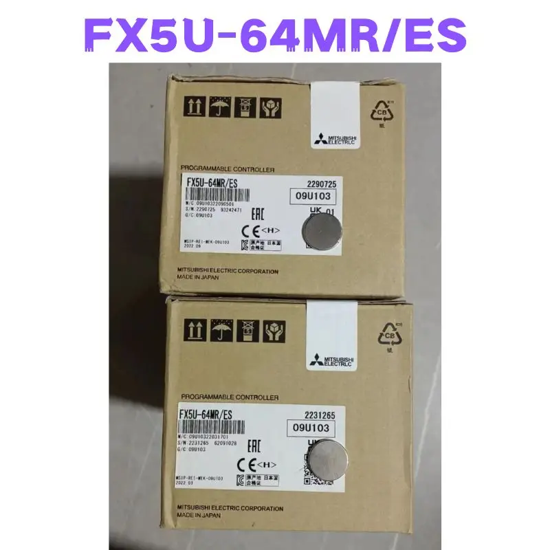 

Совершенно новый, FX5U-64MR/ES FX5U-64MR ES PLC модуль