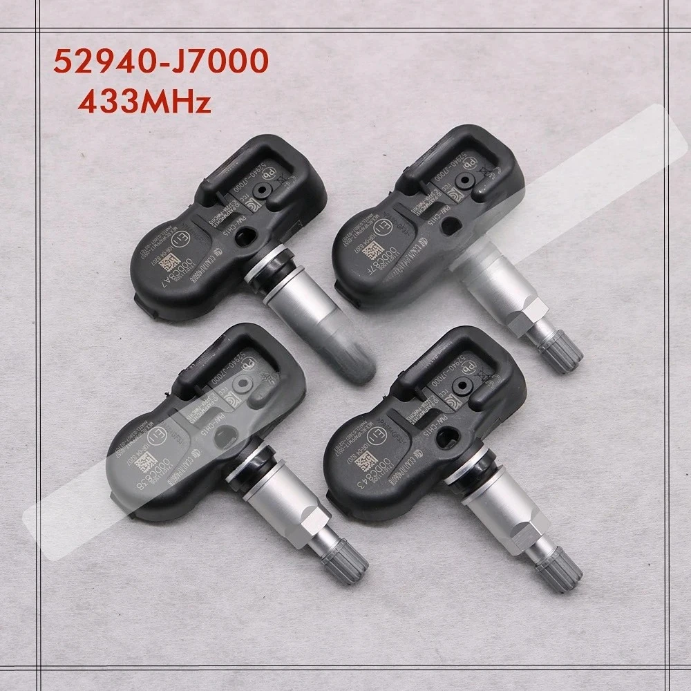 

ДЛЯ 2018 2019 2020 2021 2022 2023 KIA CEED (CD) KIA PROCEED (CD) 433 МГц ДАТЧИК TPMS ДАТЧИК ДАТЧИКА ВОЗДУХА В ШИНА 52940-J7000