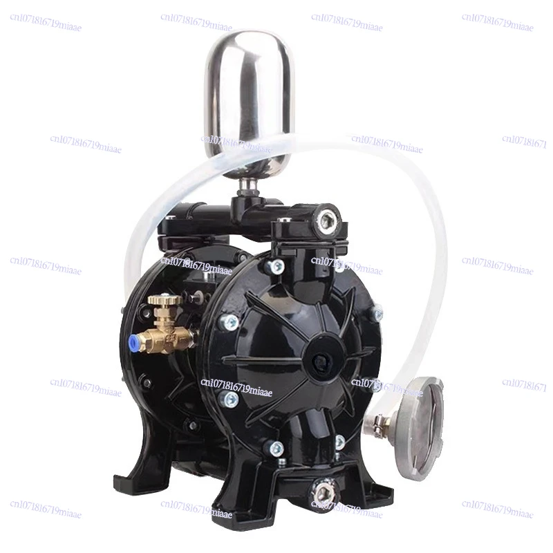 QBY-K25 Aluminum Alloy Pneumatic Diaphragm Pump Two-way Ink Pump Corrosion Resistance Industrial Large Flow 40 Roll Coating Pump