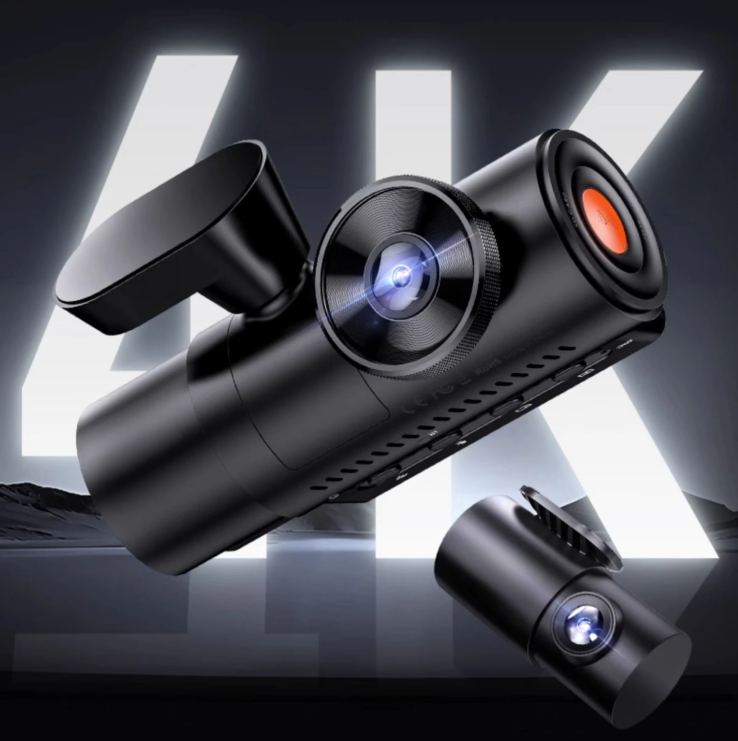 N4 Pro High-end Dashcam HD Night Vision